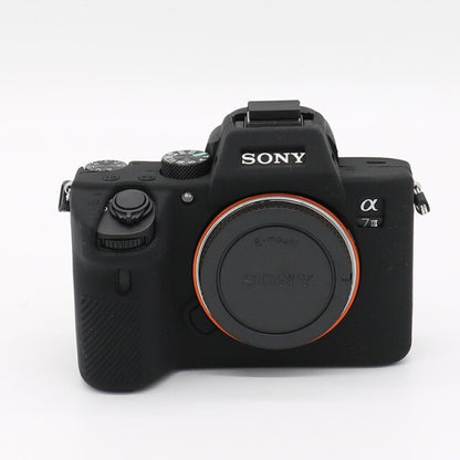 Housse silicone de protection anti-choc pour Sony A72 A7R2 A7S2 A7 III A7R IV A7C