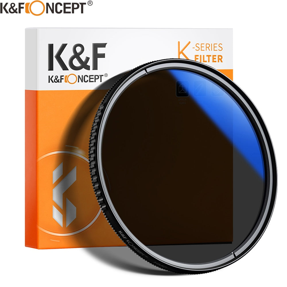 Filtre polarisant K&F Concept CPL Ultra Slim 37mm 39mm 49mm 52mm 58mm 62mm 67mm 77mm
