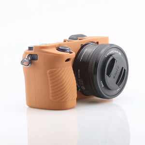 Housse silicone pour Sony Alpha A5100 A5000 A6000 A6100 A6300 A6400 A6500 A6600