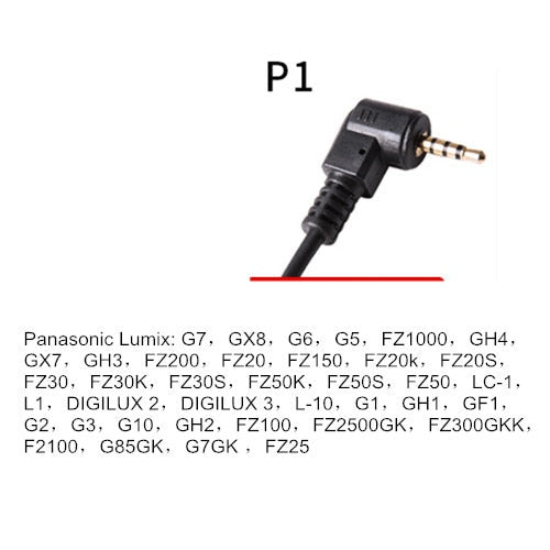 Télécommande Viltrox JY-710 avec son récepteur pour Canon, Nikon, Panasonic, Sony...