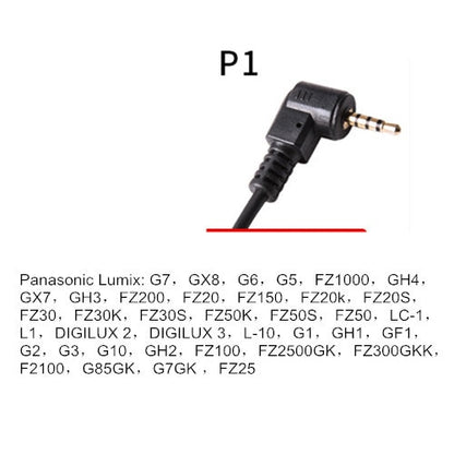 Télécommande Viltrox JY-710 avec son récepteur pour Canon, Nikon, Panasonic, Sony...