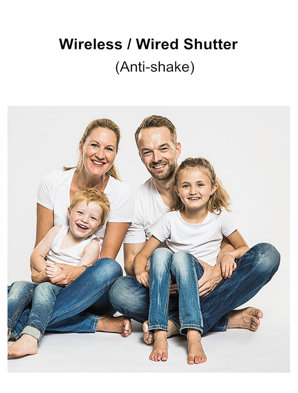 Télécommande Viltrox JY-710 avec son récepteur pour Canon, Nikon, Panasonic, Sony...