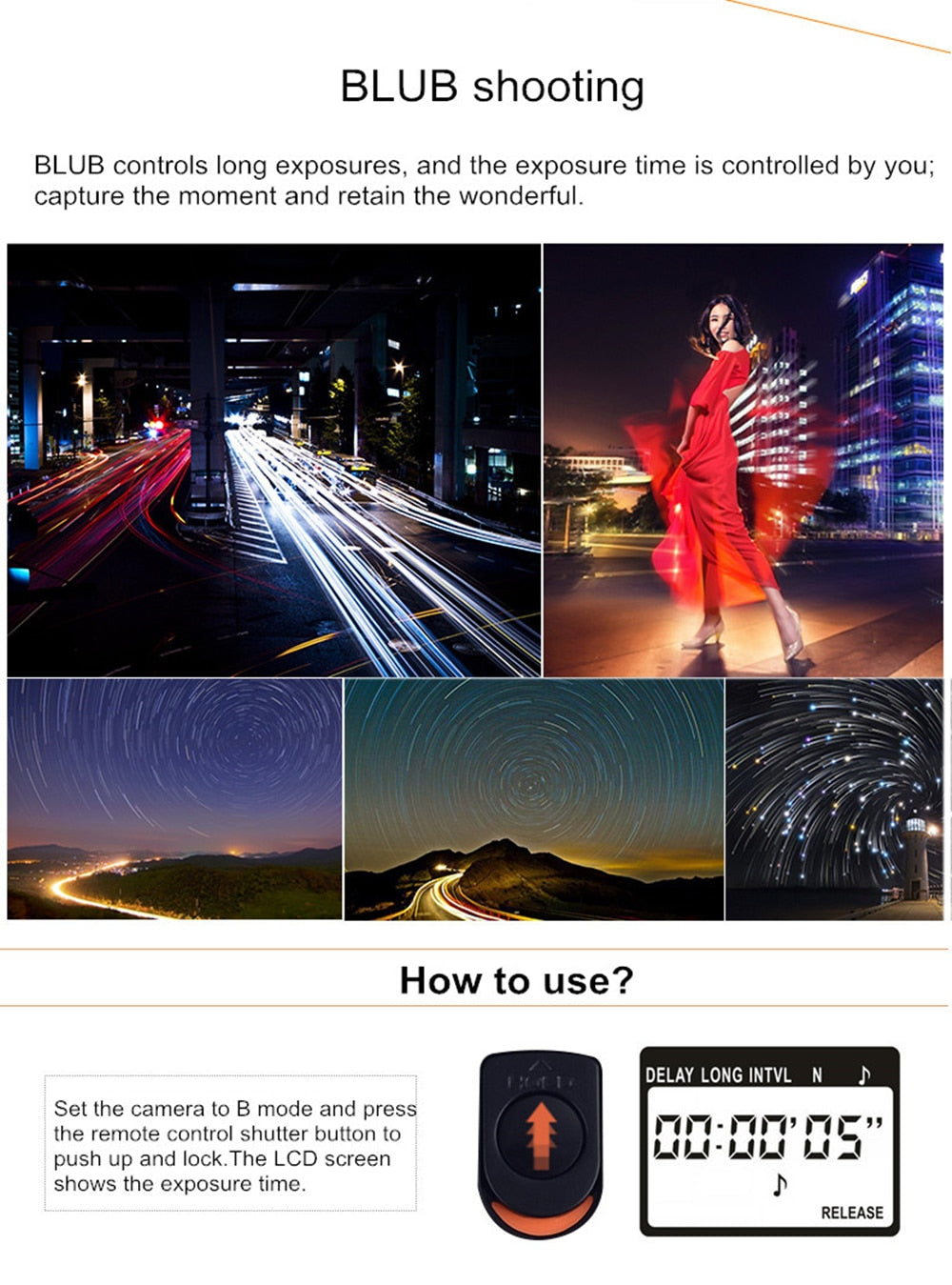 Télécommande Viltrox JY-710 avec son récepteur pour Canon, Nikon, Panasonic, Sony...