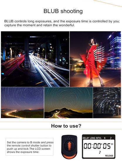 Télécommande Viltrox JY-710 avec son récepteur pour Canon, Nikon, Panasonic, Sony...