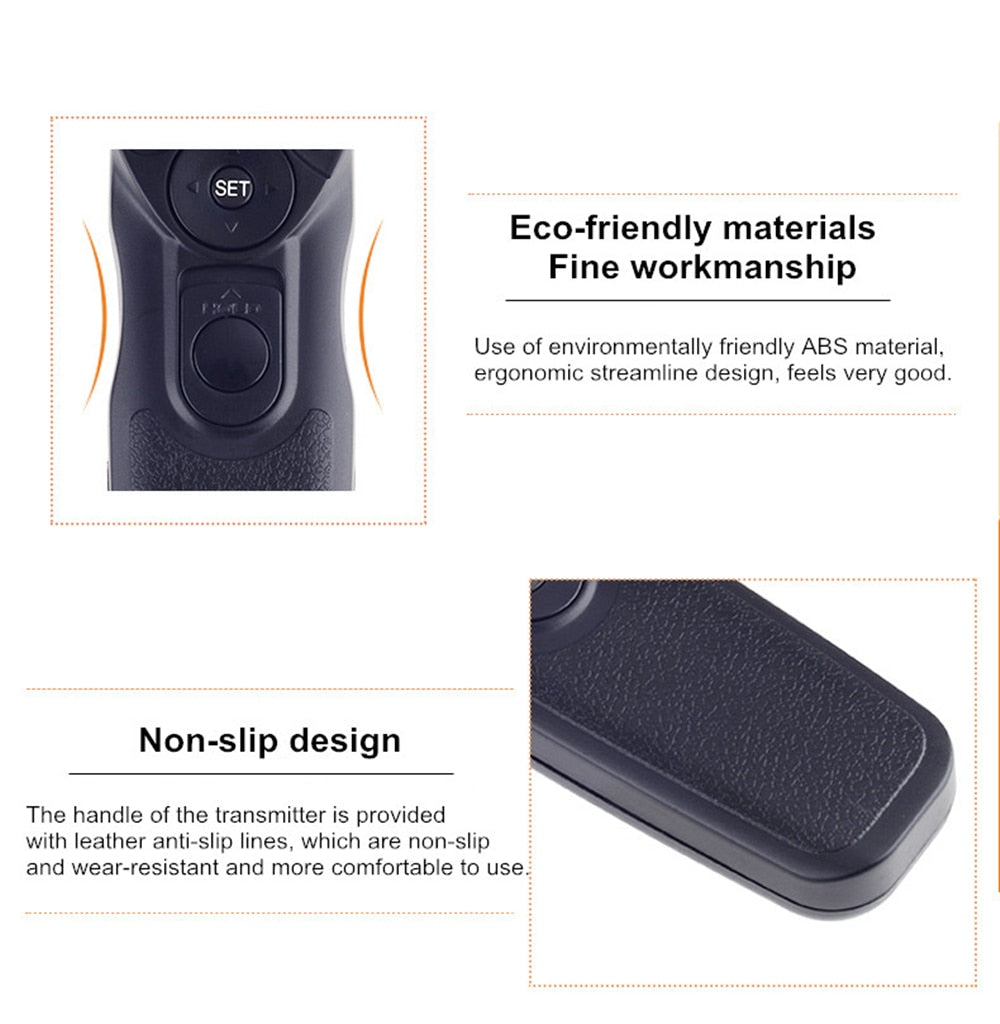 Télécommande Viltrox JY-710 avec son récepteur pour Canon, Nikon, Panasonic, Sony...