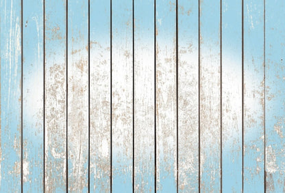 Fond de studio vinyle couleur bois Yeele