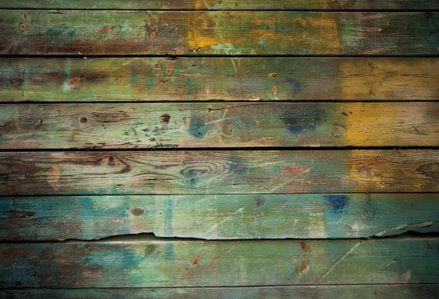 Fond de studio vinyle couleur bois Yeele