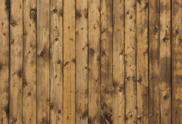 Fond de studio vinyle couleur bois Yeele