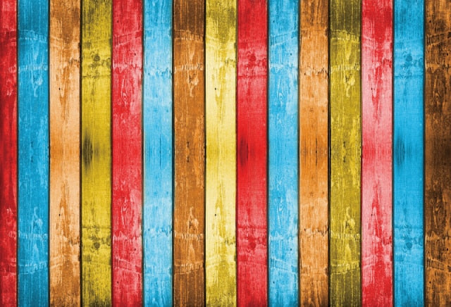 Fond de studio vinyle couleur bois Yeele