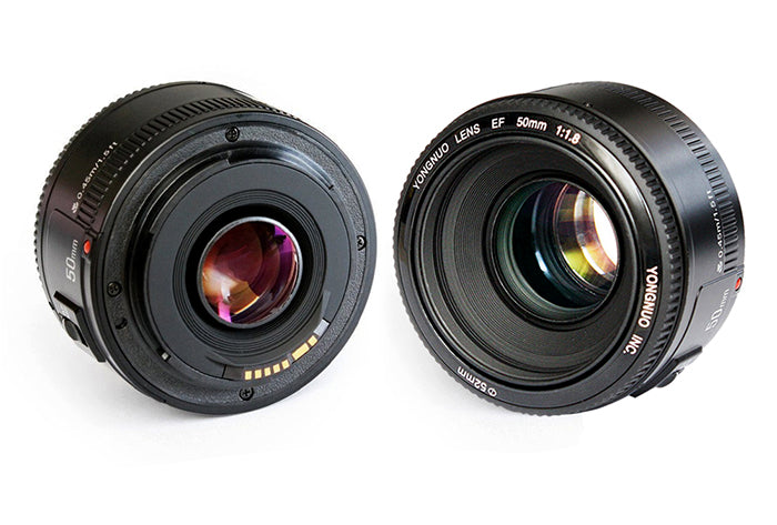 Objectif YONGNUO EF 50mm F1.8 neuf pour Canon ou Nikon