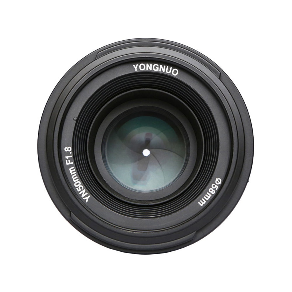 Objectif YONGNUO EF 50mm F1.8 neuf pour Canon ou Nikon