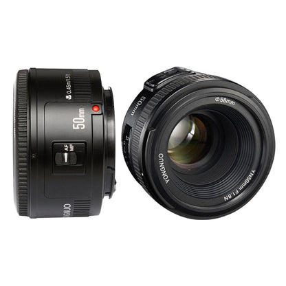 Objectif YONGNUO EF 50mm F1.8 neuf pour Canon ou Nikon