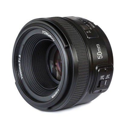 Objectif YONGNUO EF 50mm F1.8 neuf pour Canon ou Nikon