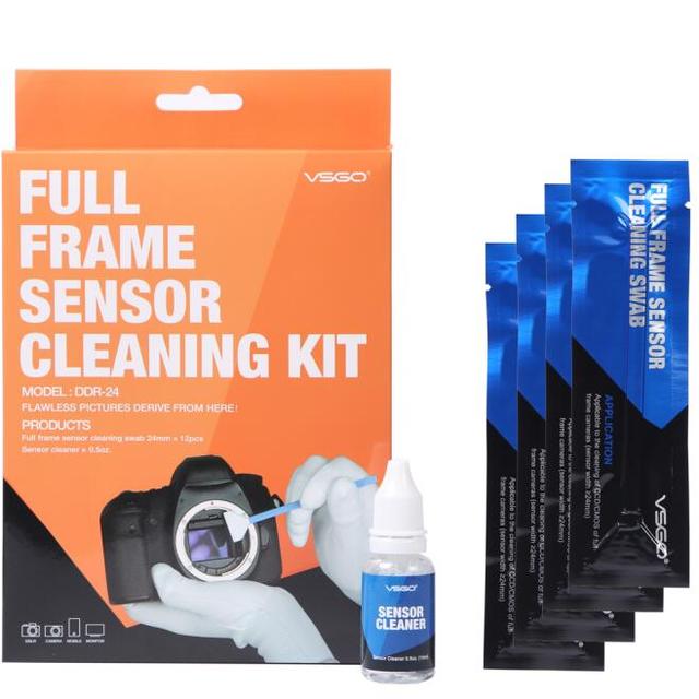 Kit de nettoyage professionnel pour appareils photo reflex