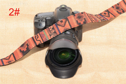 Sangle Vintage pour tout type de reflex appareil photo universelle