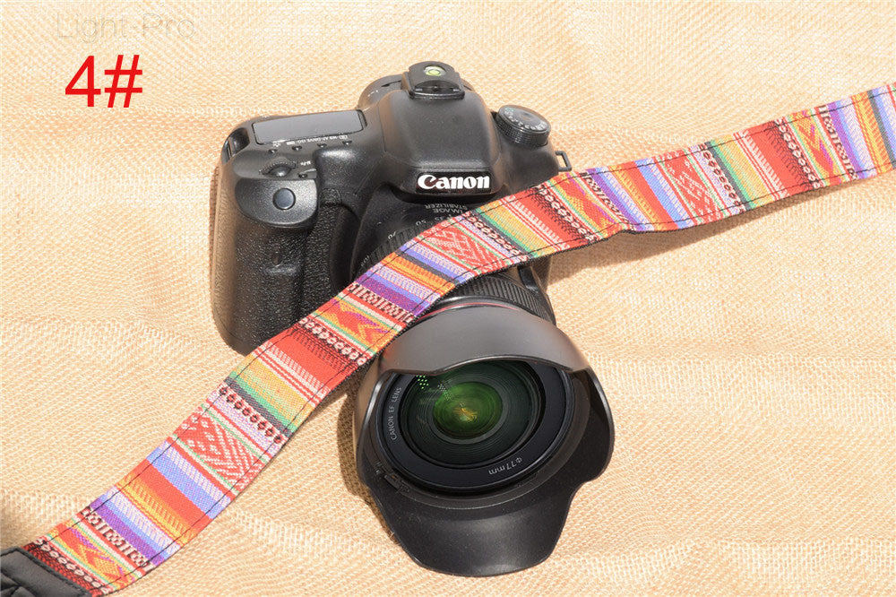 Sangle Vintage pour tout type de reflex appareil photo universelle