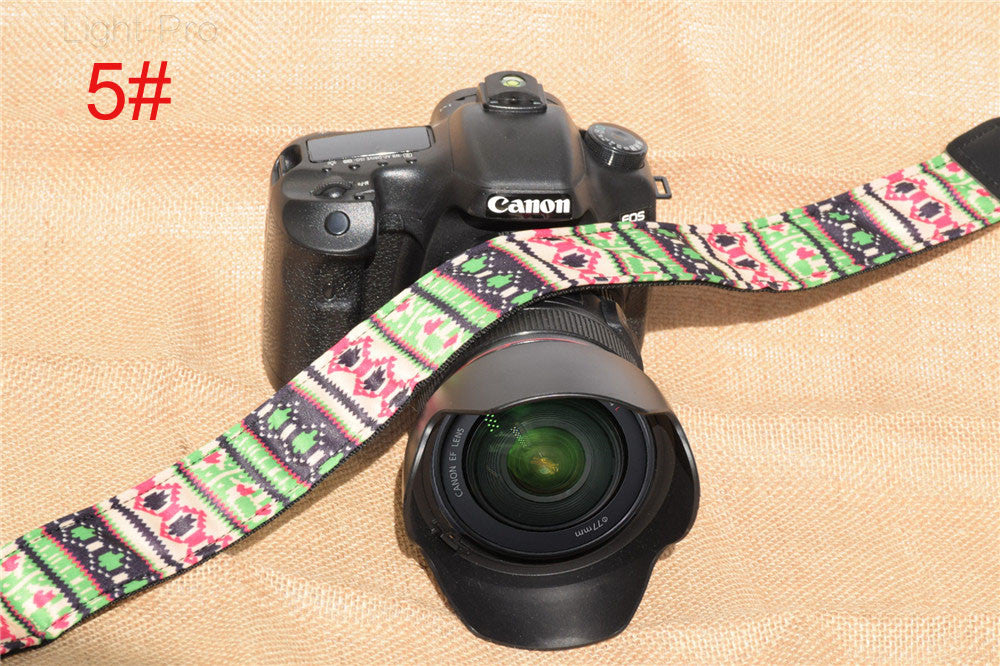 Sangle Vintage pour tout type de reflex appareil photo universelle