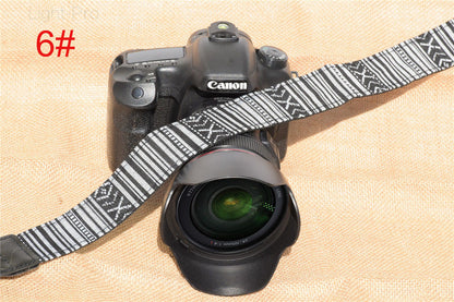 Sangle Vintage pour tout type de reflex appareil photo universelle