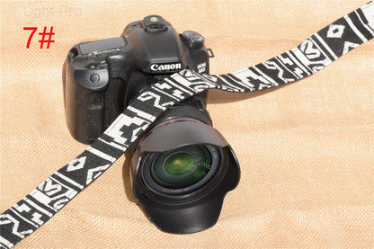 Sangle Vintage pour tout type de reflex appareil photo universelle