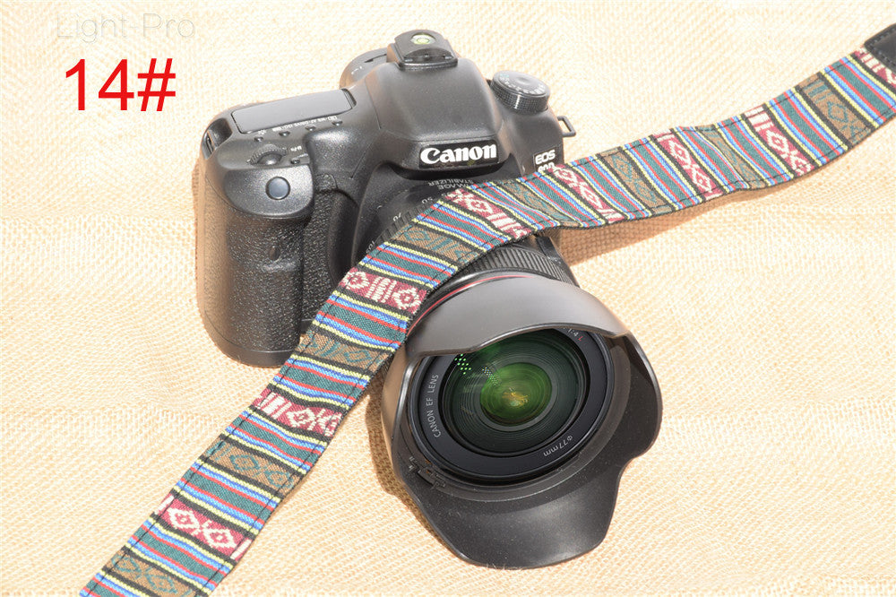 Sangle Vintage Canon Pour Appareil Photo Reflex – Cou Bande Ou épaule – Occasion