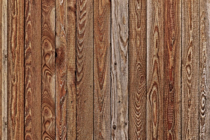 Fond de studio vinyle couleur bois Yeele