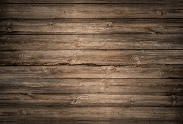 Fond de studio vinyle couleur bois Yeele