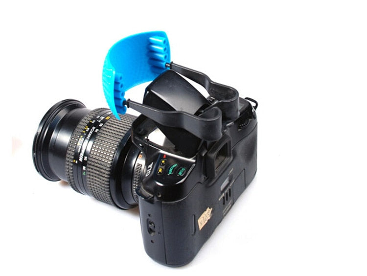 Diffuseur pour flash Canon 650D 600D 550D et Nikon D7000 D5100 D90