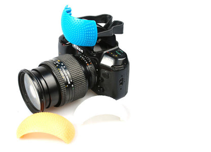 Diffuseur pour flash Canon 650D 600D 550D et Nikon D7000 D5100 D90
