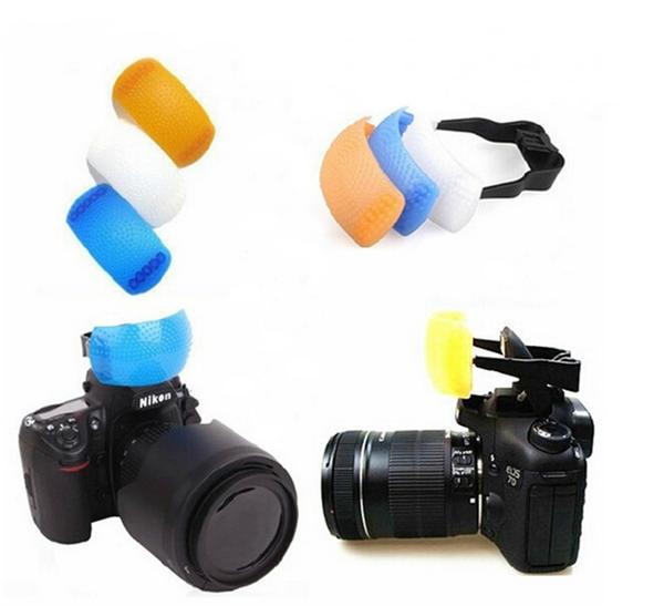 Diffuseur pour flash Canon 650D 600D 550D et Nikon D7000 D5100 D90