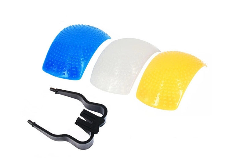 Diffuseur pour flash Canon 650D 600D 550D et Nikon D7000 D5100 D90