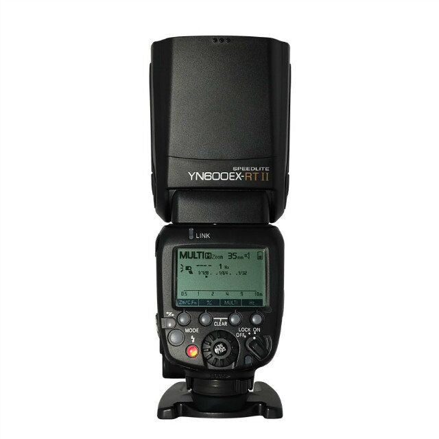 Flash Yongnuo Speedlite YN600EX-RT II pour Canon