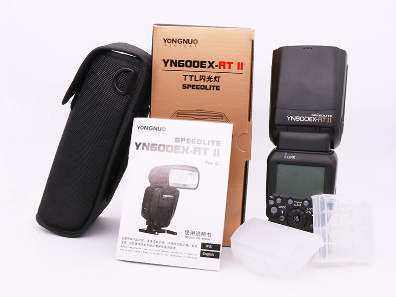 Flash Yongnuo Speedlite YN600EX-RT II pour Canon