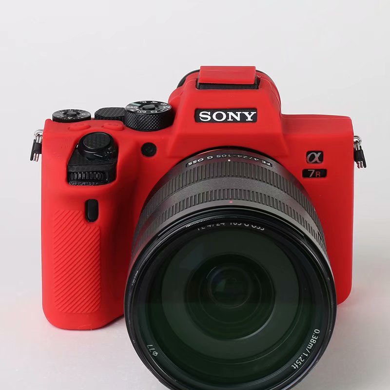 Housse silicone de protection anti-choc pour Sony A72 A7R2 A7S2 A7 III A7R IV A7C