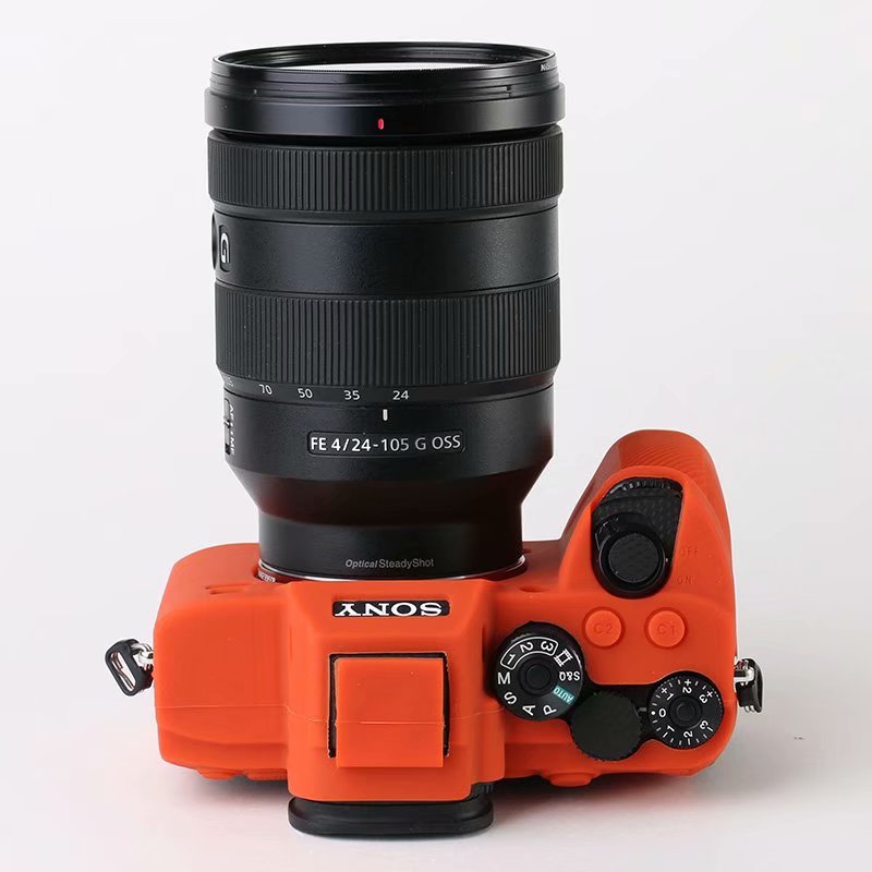 Housse silicone de protection anti-choc pour Sony A72 A7R2 A7S2 A7 III A7R IV A7C
