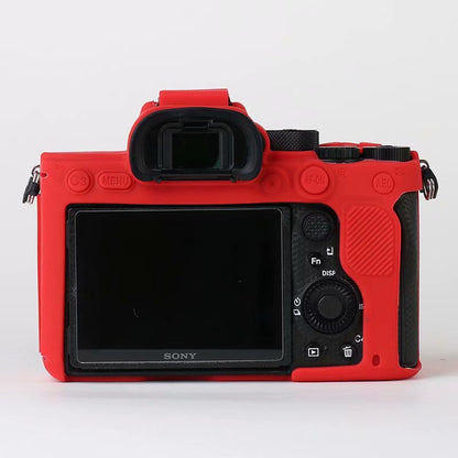Housse silicone de protection anti-choc pour Sony A72 A7R2 A7S2 A7 III A7R IV A7C