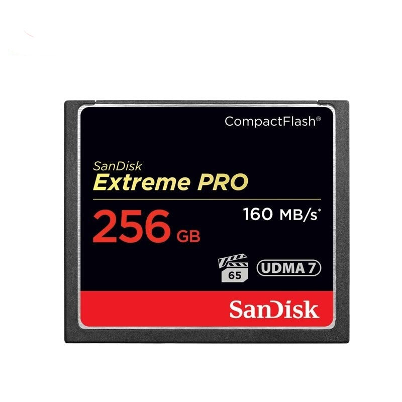 Carte mémoire SanDisk CF toute les capacités 256GB 128GB 64GB 32GB