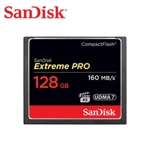 Carte mémoire SanDisk CF toute les capacités 256GB 128GB 64GB 32GB