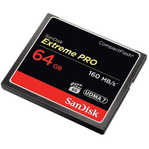 Carte mémoire SanDisk CF toute les capacités 256GB 128GB 64GB 32GB