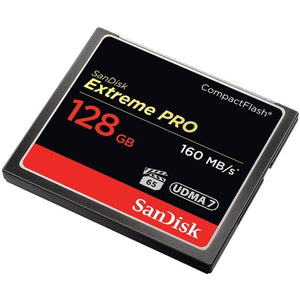 Carte mémoire SanDisk CF toute les capacités 256GB 128GB 64GB 32GB