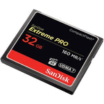 Carte mémoire SanDisk CF toute les capacités 256GB 128GB 64GB 32GB