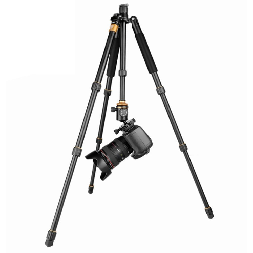 Trépied Monopod Beike QZSD Q999S 148cm 15 Kg min 38cm pour macro et shooting standard