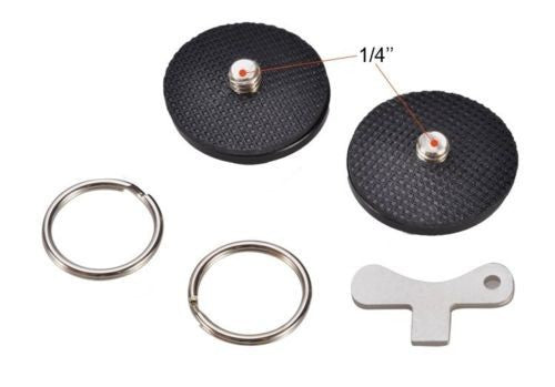 Nicad Professional Quick Release Harness for attaching 2 mounted SLRs