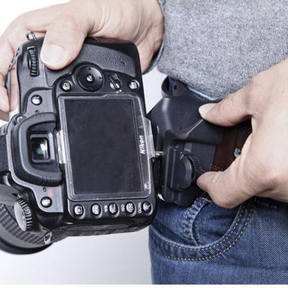 GIZCAM Belt Mount for attaching your SLR camera