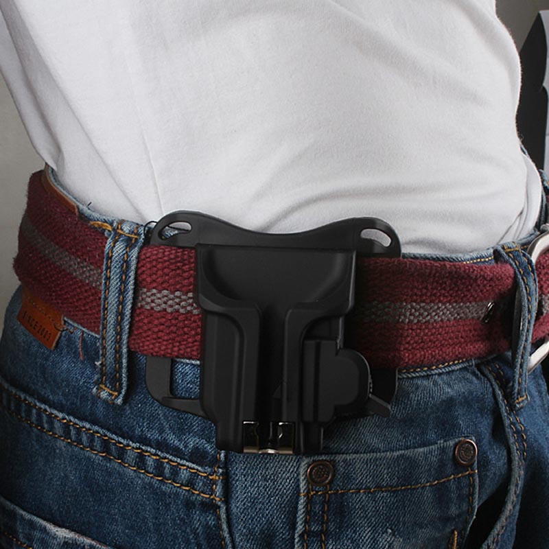 GIZCAM Belt Mount for attaching your SLR camera