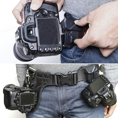 GIZCAM Belt Mount for attaching your SLR camera