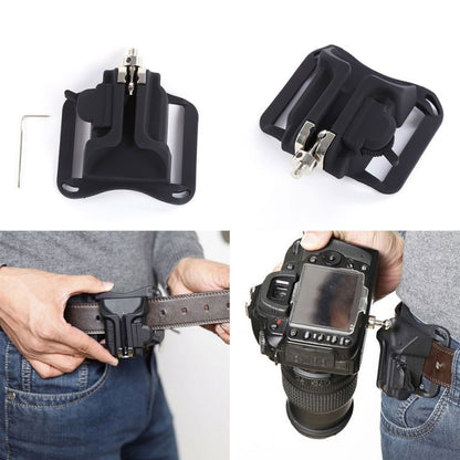GIZCAM Belt Mount for attaching your SLR camera