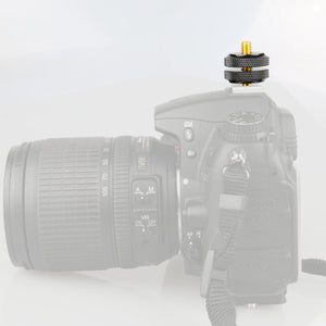 Adaptateur sabot flash à vis 1/4" reflex standard