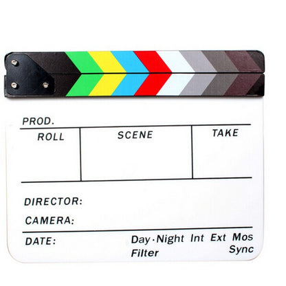 Clap de cinéma professionnel Clapperboard950