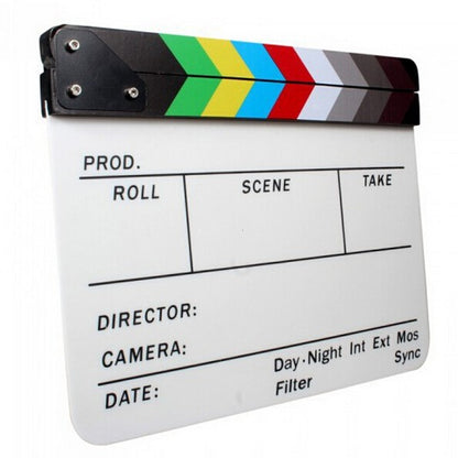 Clap de cinéma professionnel Clapperboard950