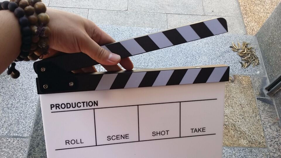 Clap de cinéma professionnel Clapperboard950